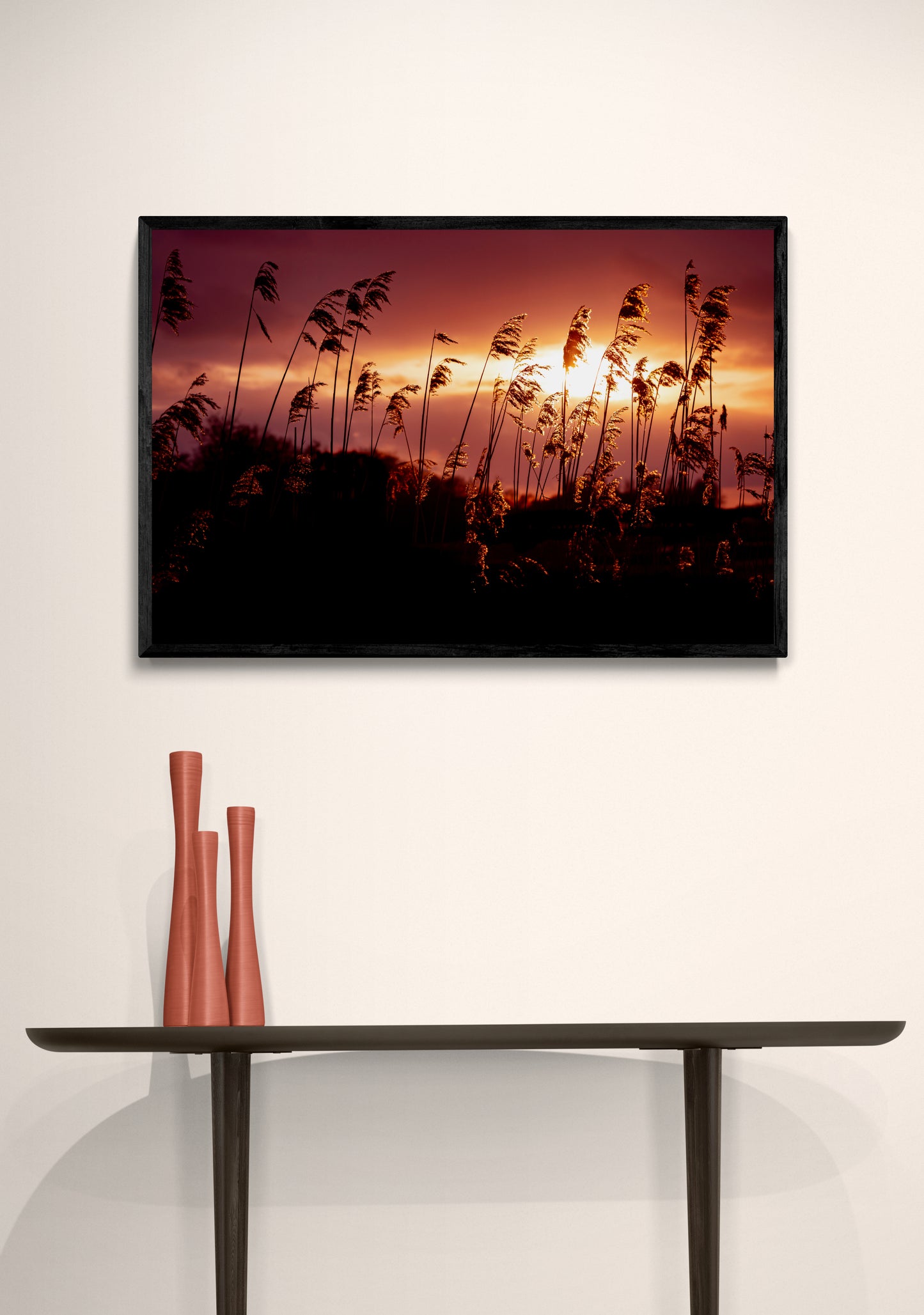 Golden Glow | Framed Photographic Print
