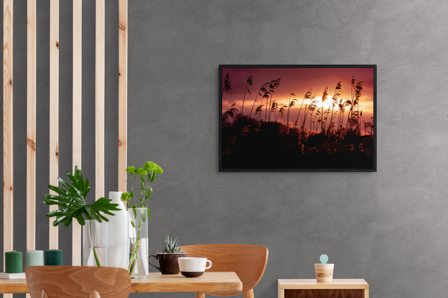 Golden Glow | Framed Photographic Print