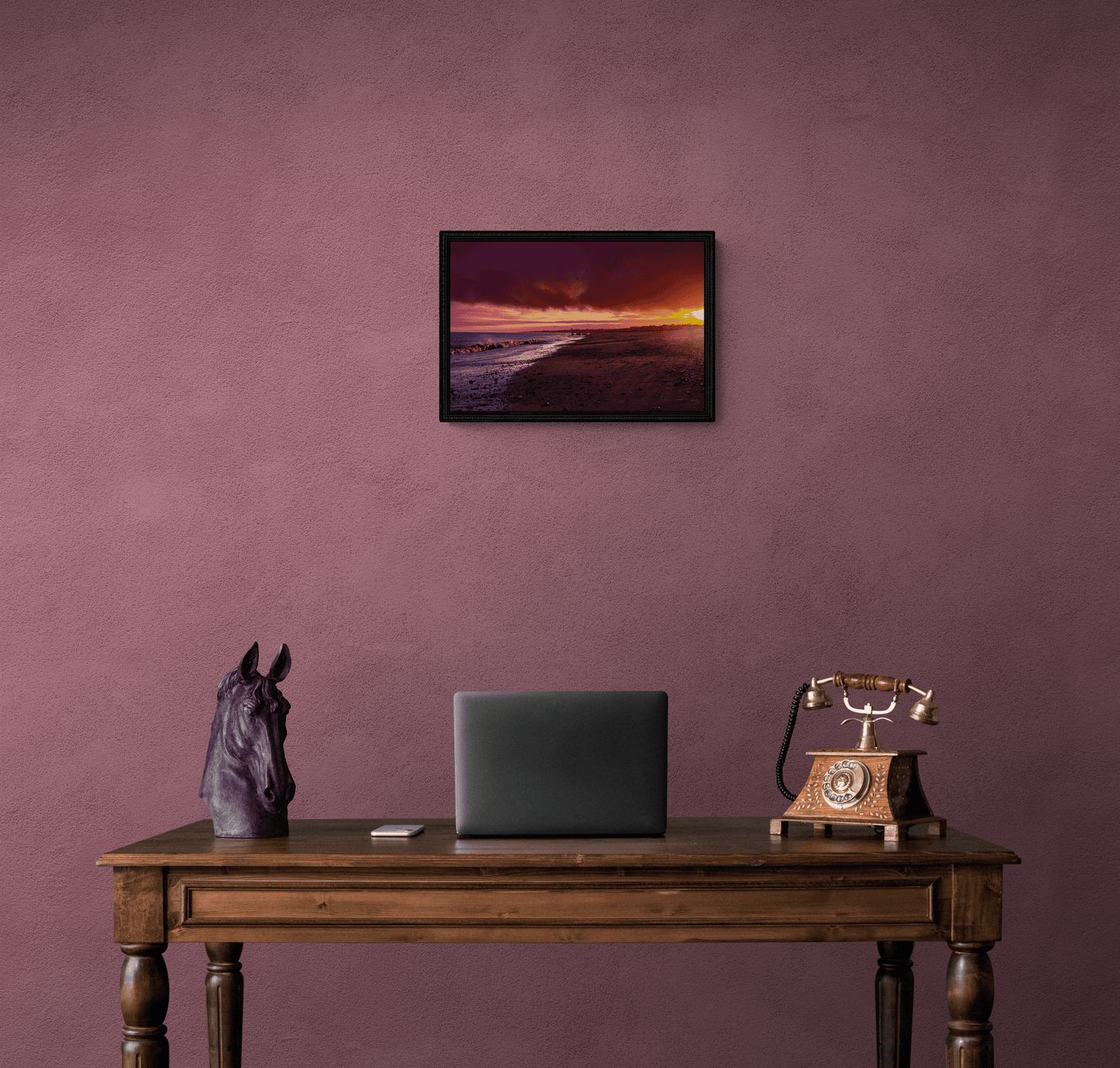 Storm at Sea | Framed Photographic Print