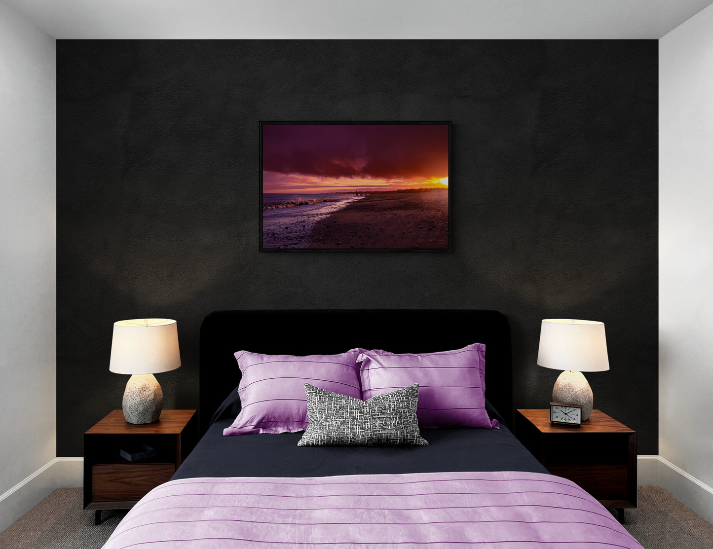 Storm at Sea | Framed Photographic Print