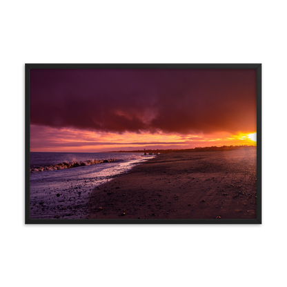 Storm at Sea | Framed Photographic Print