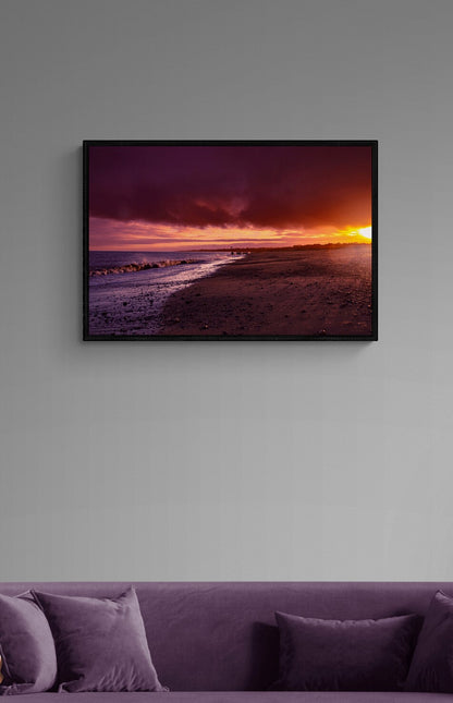 Storm at Sea | Framed Photographic Print