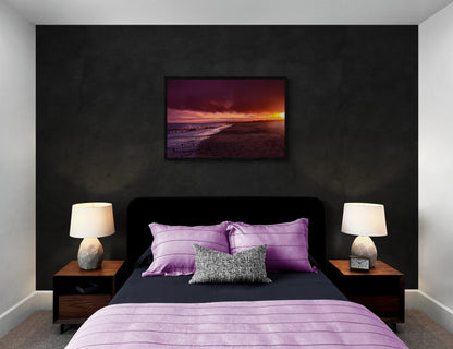 Storm at Sea | Framed Photographic Print