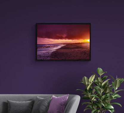 Storm at Sea | Framed Photographic Print